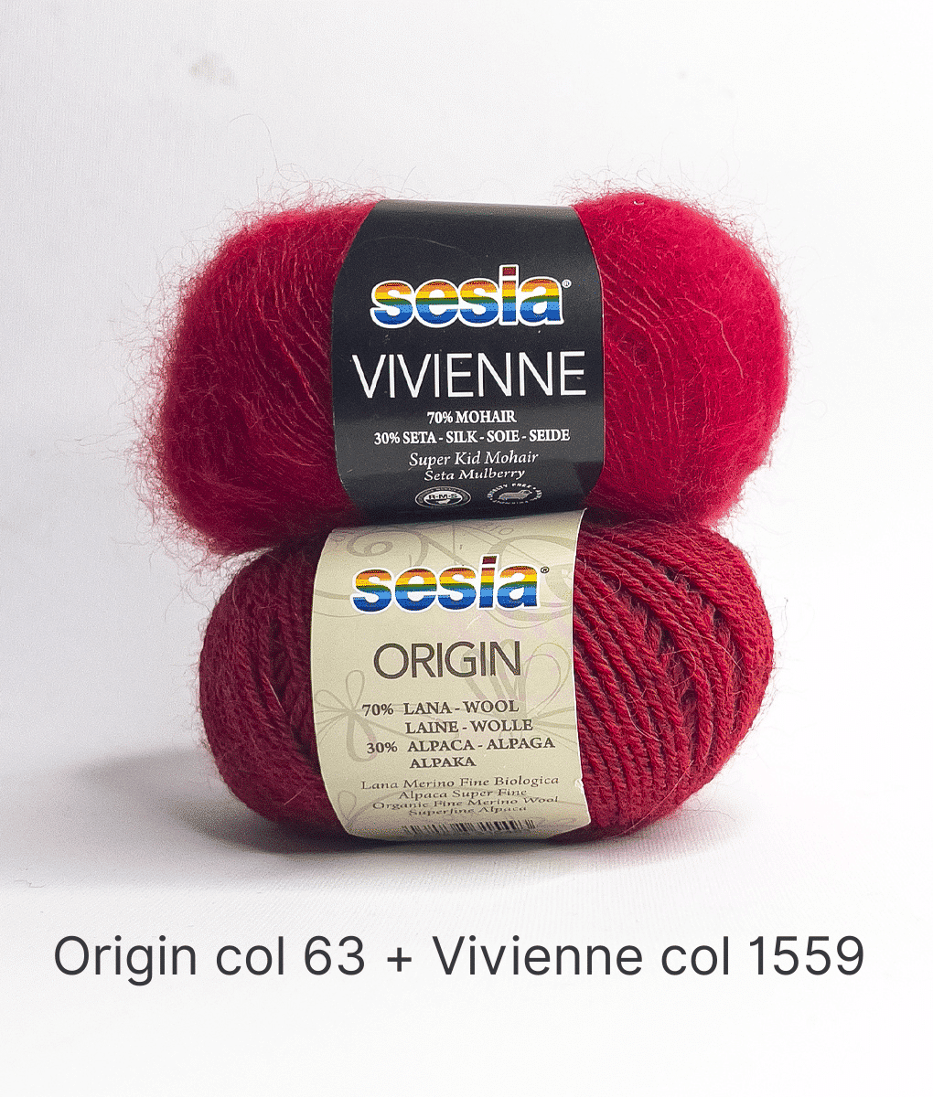 Kit Maglia: Il Gilet Ferri Circolari - immagine 9