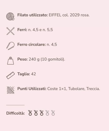 Filati Manifattura Sesia Eiffel mohair seta morbido e luminoso
