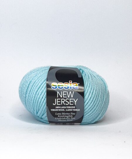 New Jersey è il filato 100% Lana Merino di Manifattura Sesia