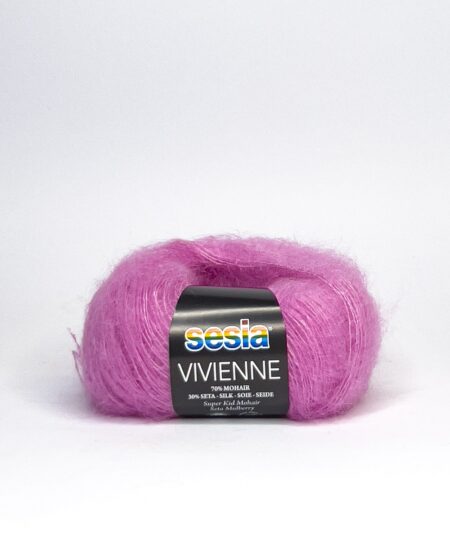Sesia Filati Mohair e Seta Vivienne cartella colori