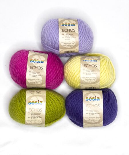 filato echos di sesia filati lana vergine e lana alpaca biologica certificata