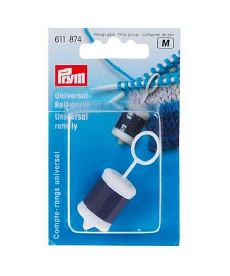 Contagiri Universale Prym comodissimo per punti traforati e progetti di lavoro a maglia e tanti altri accessori e filati di Prym