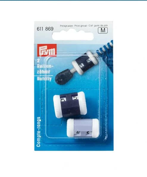 Prym Universal Rev Counter super handy for pierced stitches and knitting projects and many other accessories and yarns from Prym