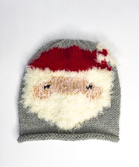 modello cappello di lana fatto a mano per per Natale