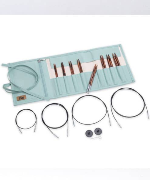 Set di ferri circolari Natural 3.5-8 mm Prym KnitPro
