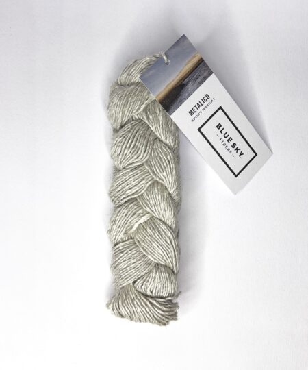 Filati in lana Baby alpaca e seta naturale Malabrigo Filati Metalico bellissimo hand-dyed dai colori sfumati perfetto per realizzare capi