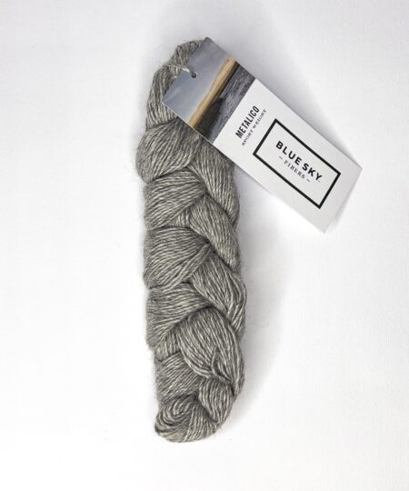 Filati in lana Baby alpaca e seta naturale Malabrigo Filati Metalico bellissimo hand-dyed dai colori sfumati perfetto per realizzare capi