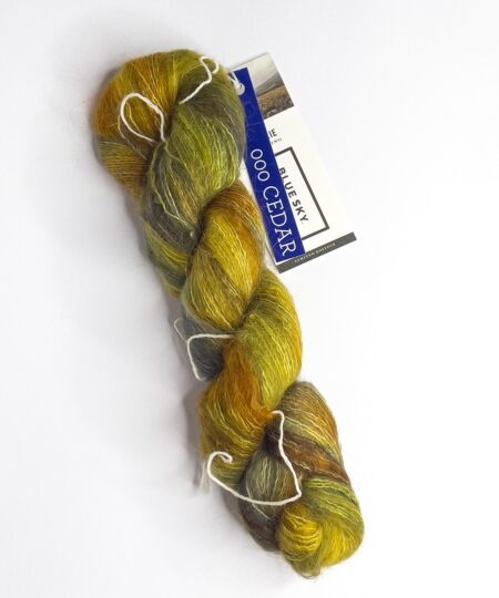 Baby alpaca and slana suri alpaca wool yarns Malabrigo Beautiful hand-dyed yarns in shaded colors limited edition