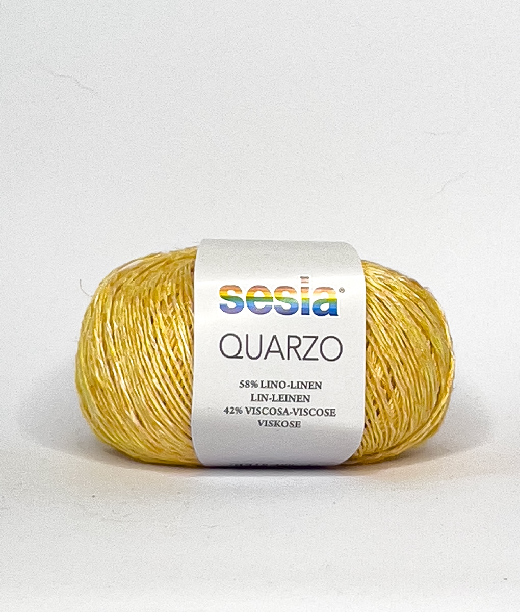 Sesia Yarns Quartz Yarn in Linen and Viscose - Image 9