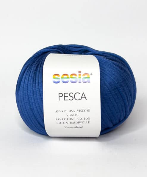 Online yarn by Manifattura Sesia Filati Pesca Pesca webbing cotton and viscose balls ideal summer garments for crochet and needlework