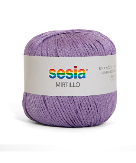 filati estivi mirtillo in viscosa di manifattura sesia made in italy