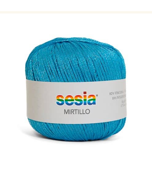 filati estivi mirtillo in viscosa di manifattura sesia made in italy