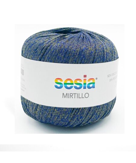 filati estivi mirtillo in viscosa di manifattura sesia made in italy