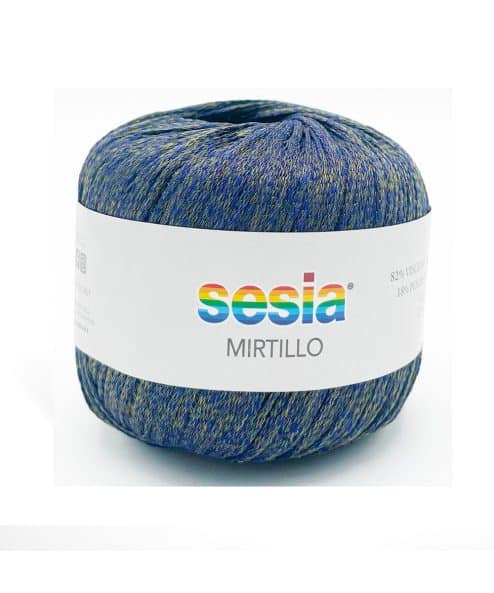 filati estivi mirtillo in viscosa di manifattura sesia made in italy