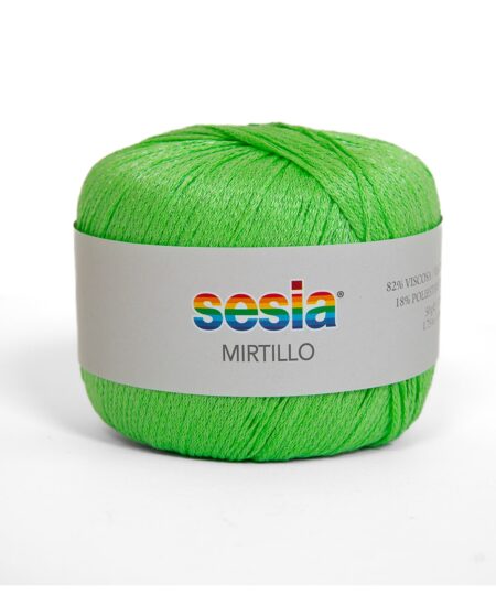 filati estivi mirtillo in viscosa di manifattura sesia made in italy