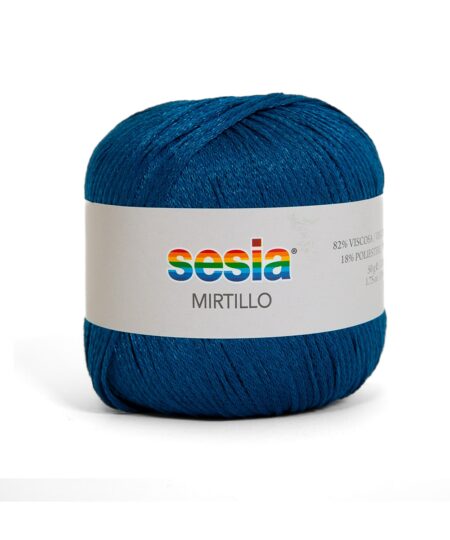 filati estivi mirtillo in viscosa di manifattura sesia made in italy