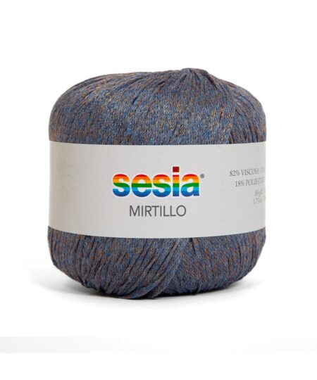 filati estivi mirtillo in viscosa di manifattura sesia made in italy