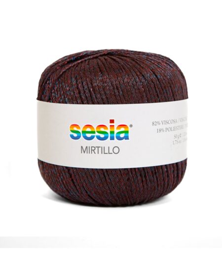 filati estivi mirtillo in viscosa di manifattura sesia made in italy