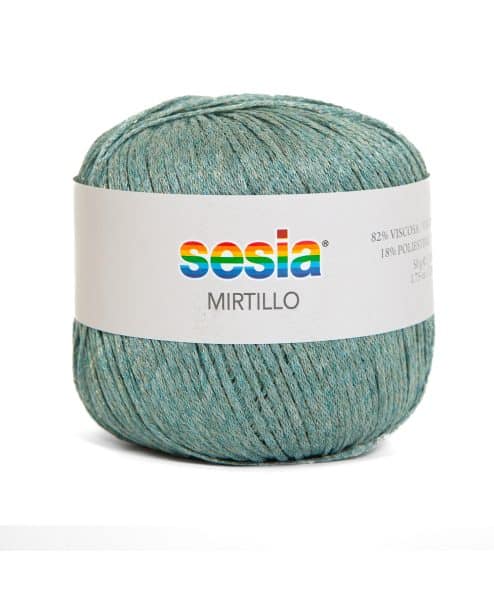filati estivi mirtillo in viscosa di manifattura sesia made in italy