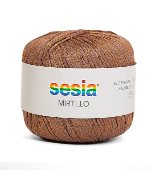 filati estivi mirtillo in viscosa di manifattura sesia made in italy