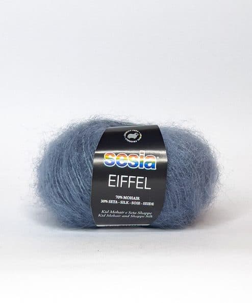Sesia Filati Eiffel a Mohair and Silk made in italy gorgeous