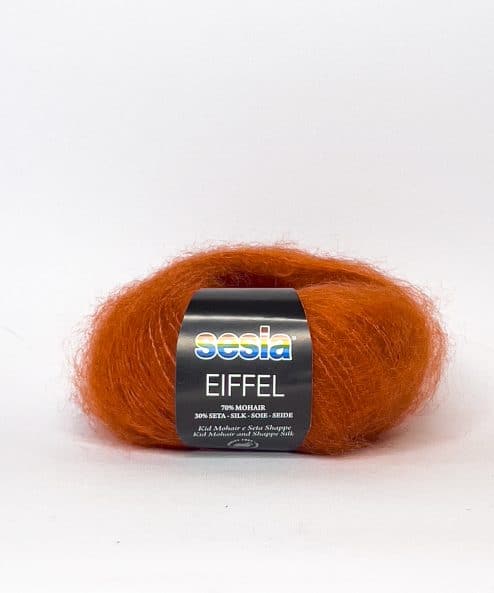 Sesia Filati Eiffel a Mohair and Silk made in italy gorgeous