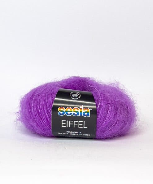 Sesia Filati Eiffel a Mohair and Silk made in italy gorgeous
