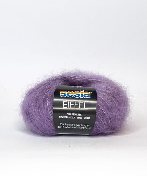 Sesia Filati Eiffel a Mohair and Silk made in italy gorgeous