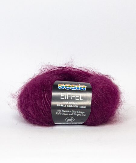 Sesia Filati Eiffel a Mohair and Silk made in italy gorgeous