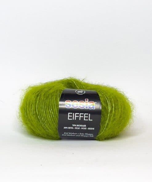 Sesia Filati Eiffel a Mohair and Silk made in italy gorgeous