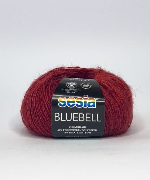 Online yarn store, Manifattura Sesia's wonderful mohair and silk sequin yarn, made in italy and cruelty free
