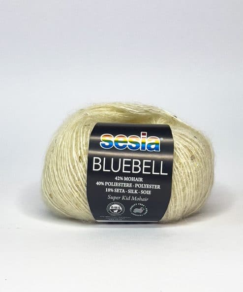 Online yarn store, Manifattura Sesia's wonderful mohair and silk sequin yarn, made in italy and cruelty free