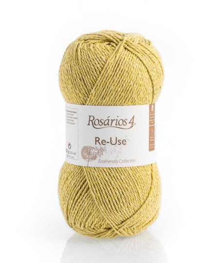 Negozio di filati online. Disponibili filati biologici, cotone e denim riciclato certificati vegan rosarios 4, filati pregiati