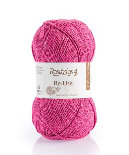 Negozio di filati online. Disponibili filati biologici, cotone e denim riciclato certificati vegan rosarios 4, filati pregiati