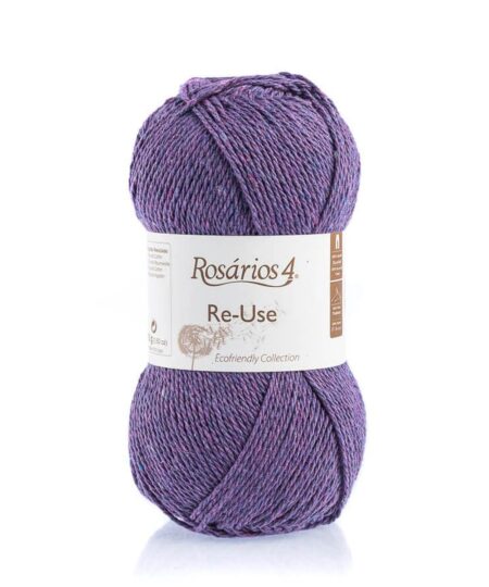 Negozio di filati online. Disponibili filati biologici, cotone e denim riciclato certificati vegan rosarios 4, filati pregiati