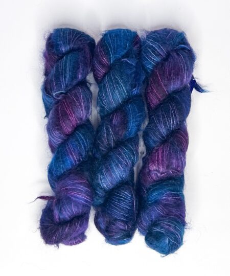 Malabrigo mohair wool and silk yarns Hand-dyed yarns in shaded colors ideal for crochet shawls soft, warm knits