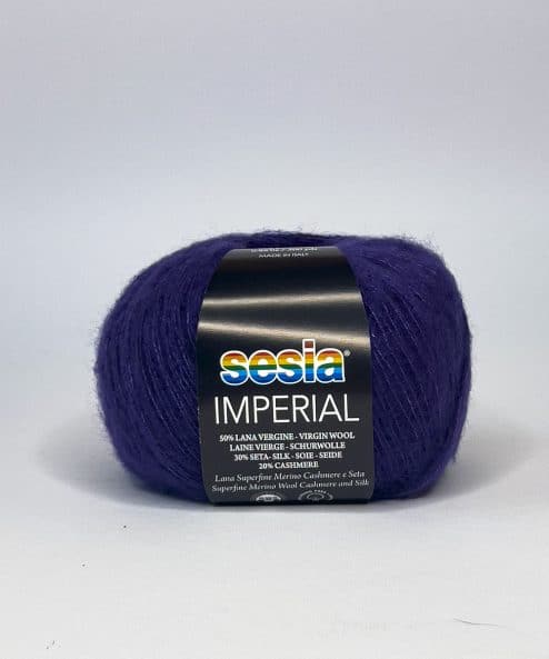 Online yarn by Manifattura Sesia Filati Imperia is Made in Italy Cashmere and Silk light and warm for fashionable shawl and knits