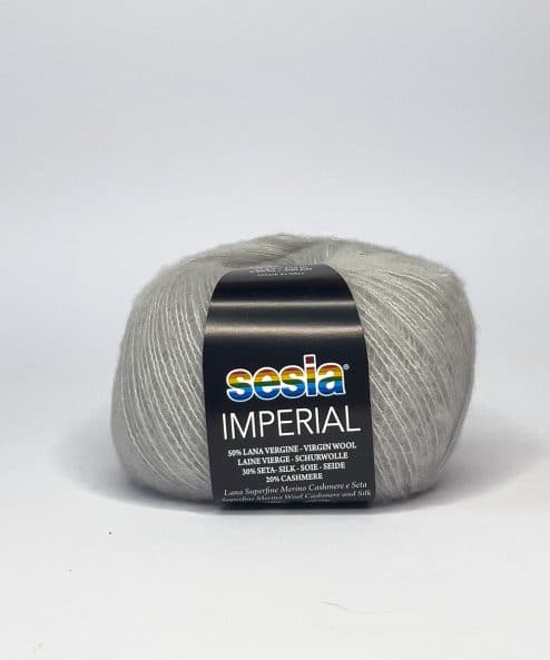 Online yarn by Manifattura Sesia Filati Imperia is Made in Italy Cashmere and Silk light and warm for fashionable shawl and knits