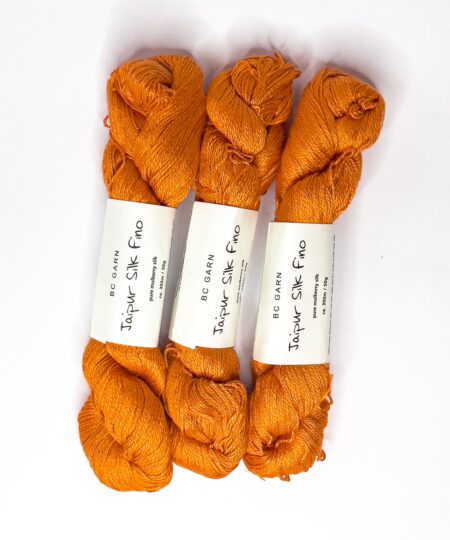 100% silk mulberry BC Garn yarn ideal for shawls knits and garments knitted or crocheted all season yarn