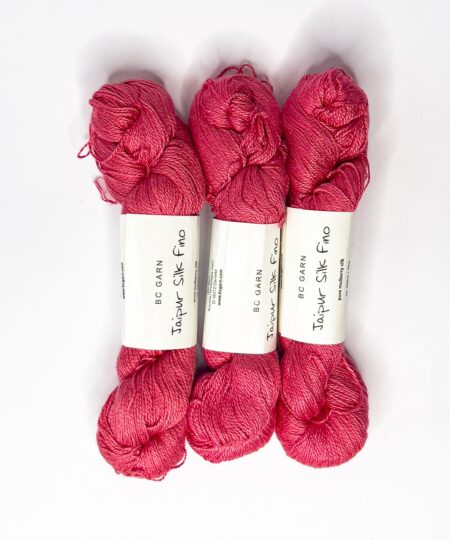 100% silk mulberry BC Garn yarn ideal for shawls knits and garments knitted or crocheted all season yarn