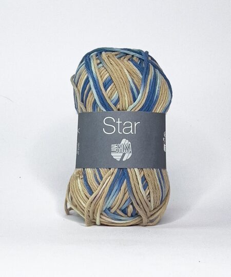 Gomitoli Lana Grossa Star Print sono made in Italy, ecosostenibile in cotone 100% certificato ora sono in offerta con tanti colori disponibile