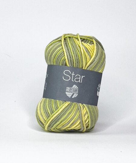Gomitoli Lana Grossa Star Print sono made in Italy, ecosostenibile in cotone 100% certificato ora sono in offerta con tanti colori disponibile