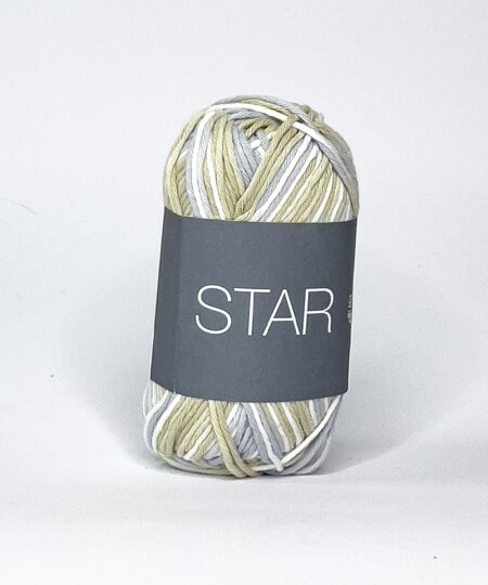 Gomitoli Lana Grossa Star Print sono made in Italy, ecosostenibile in cotone 100% certificato ora sono in offerta con tanti colori disponibile