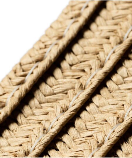 Fondo in paglia per borsa da usare come rinforzo per borse estive 48 x 15cm