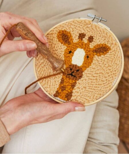 Online yarn store. Needle size 10 Punchneedle DMC ideal for embroidery and Punch needle