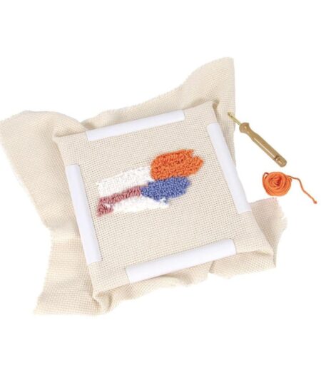 Negozio di filati online. Telaio quadrato per ricamare DMC ideale per ricamo e Punch needle