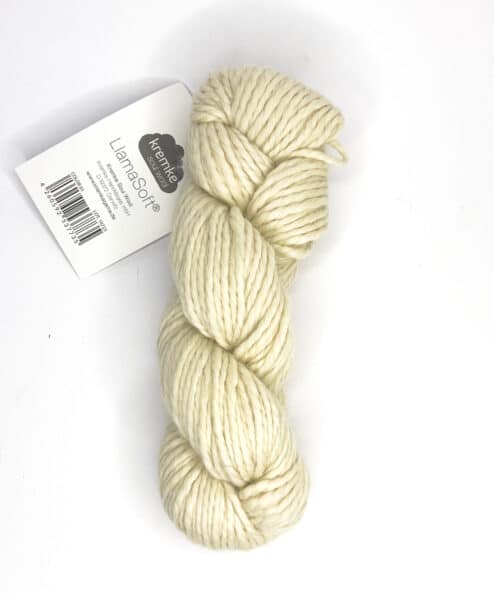 Filati Kremke Soul Wool Llama Soft lana di lama ideale per essere lavorata a i ferri e all'uncinetto per accessori e maglie