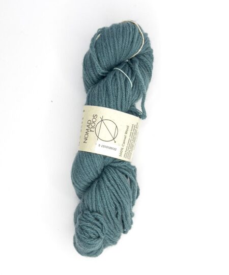 nomad nood dry desert camel yarn 100% ethical fashion made by arigiani in nepal