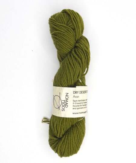 nomad nood dry desert camel yarn 100% ethical fashion made by arigiani in nepal