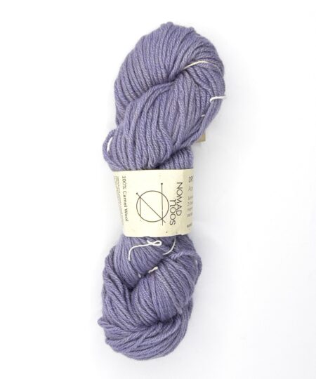 nomad nood dry desert camel yarn 100% ethical fashion made by arigiani in nepal